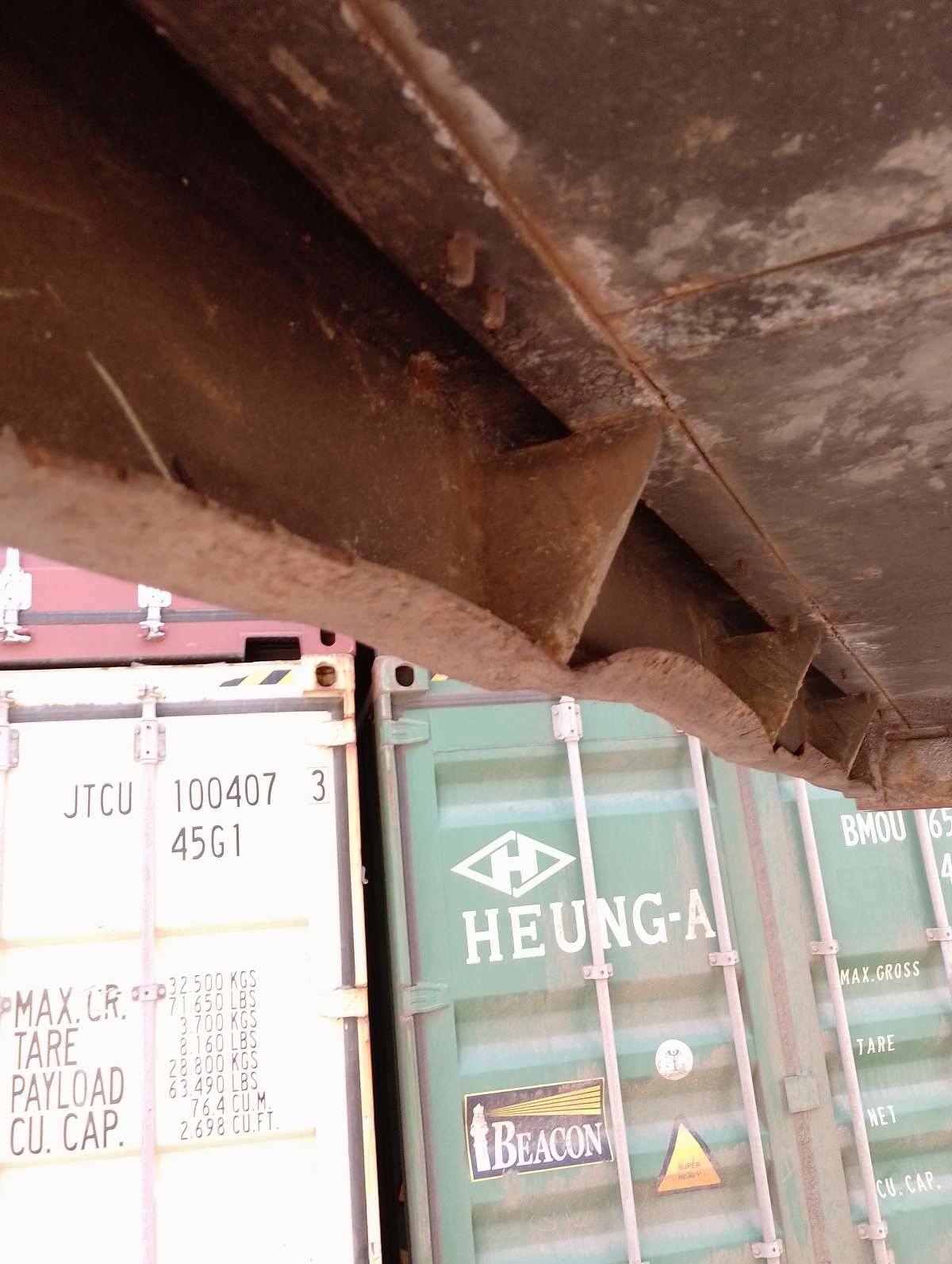 Морской контейнер CMAU1815189