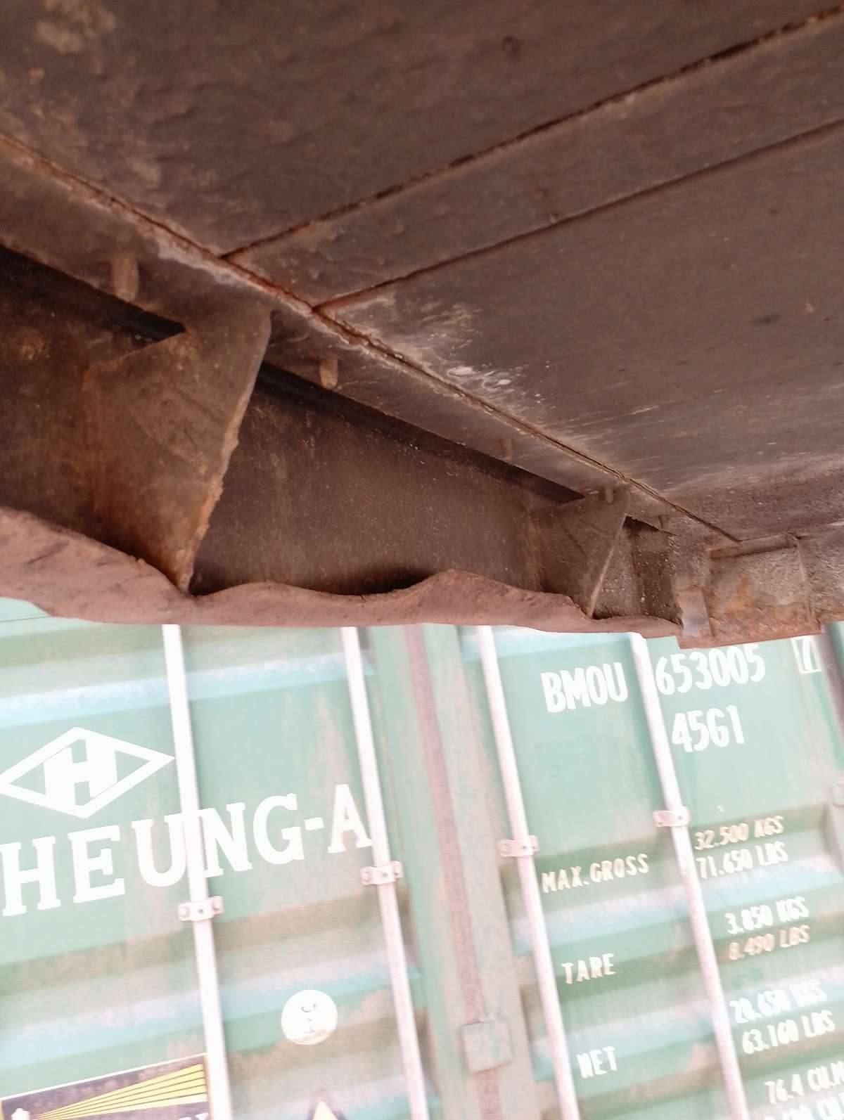 Морской контейнер CMAU1815189