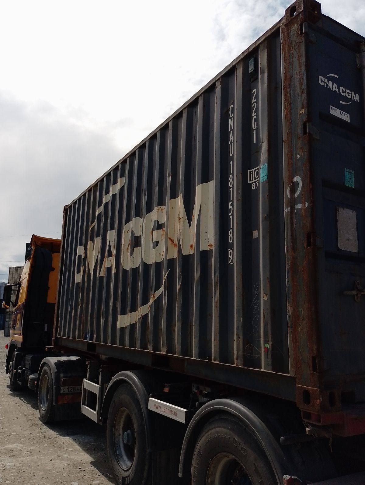 Морской контейнер CMAU1815189