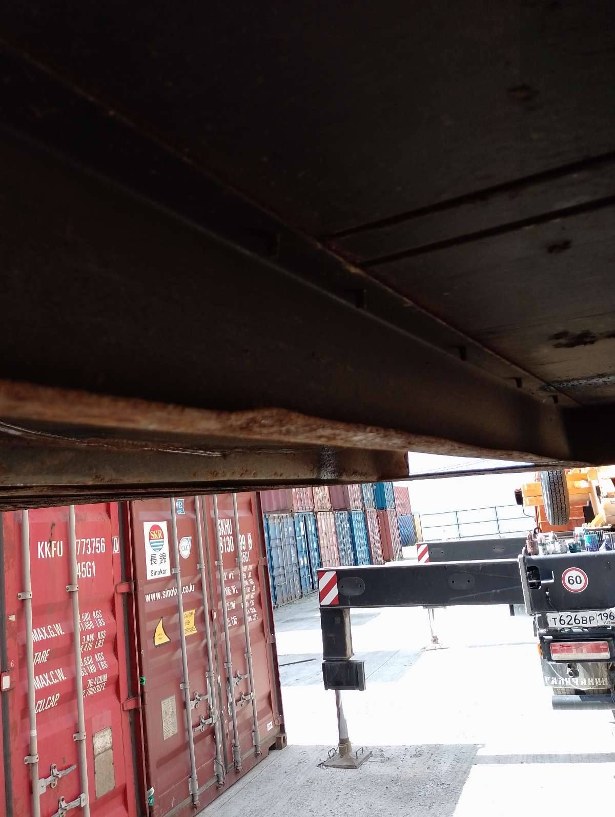 Морской контейнер CMAU1815189