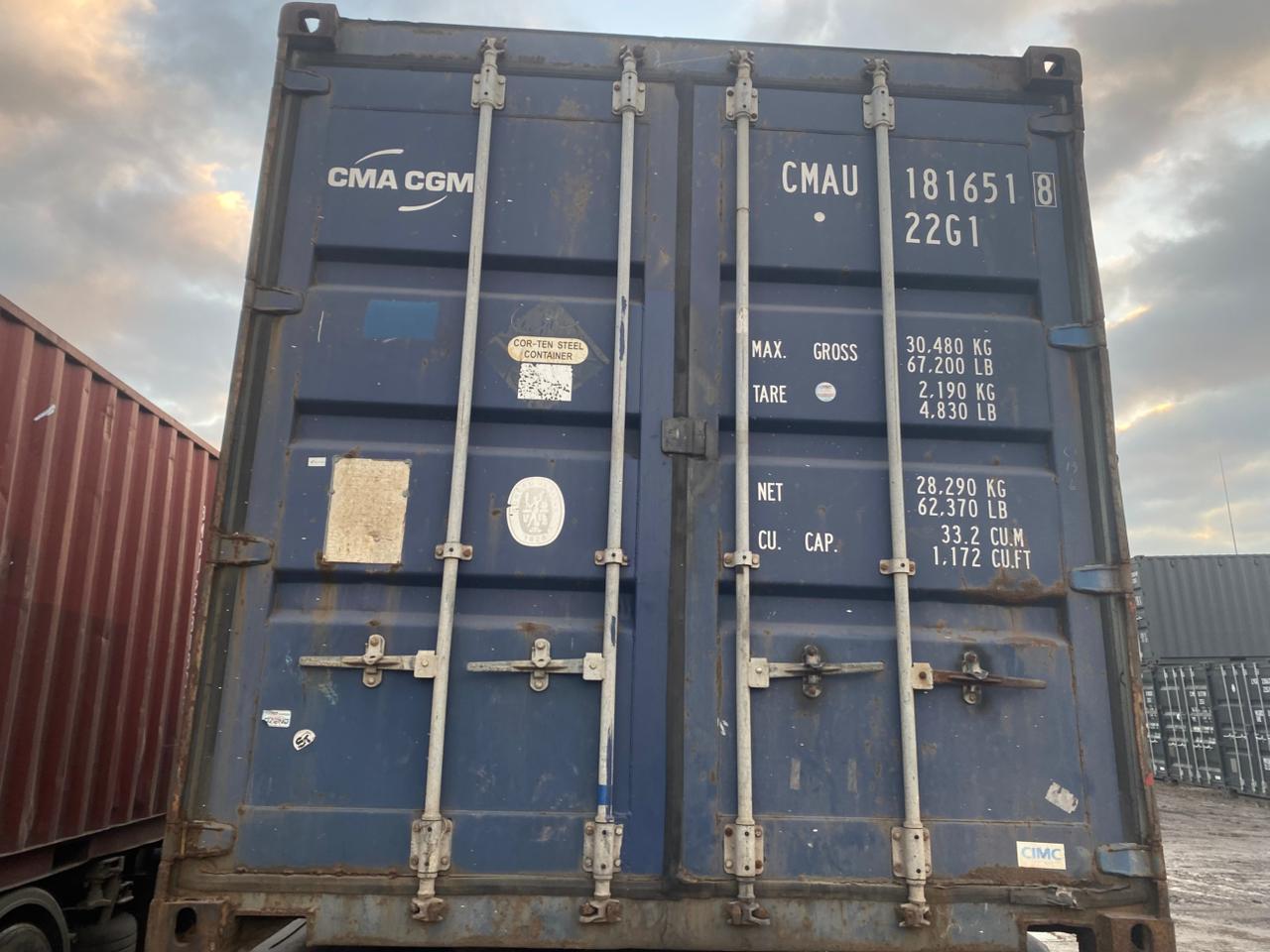 Морской контейнер CMAU1816518