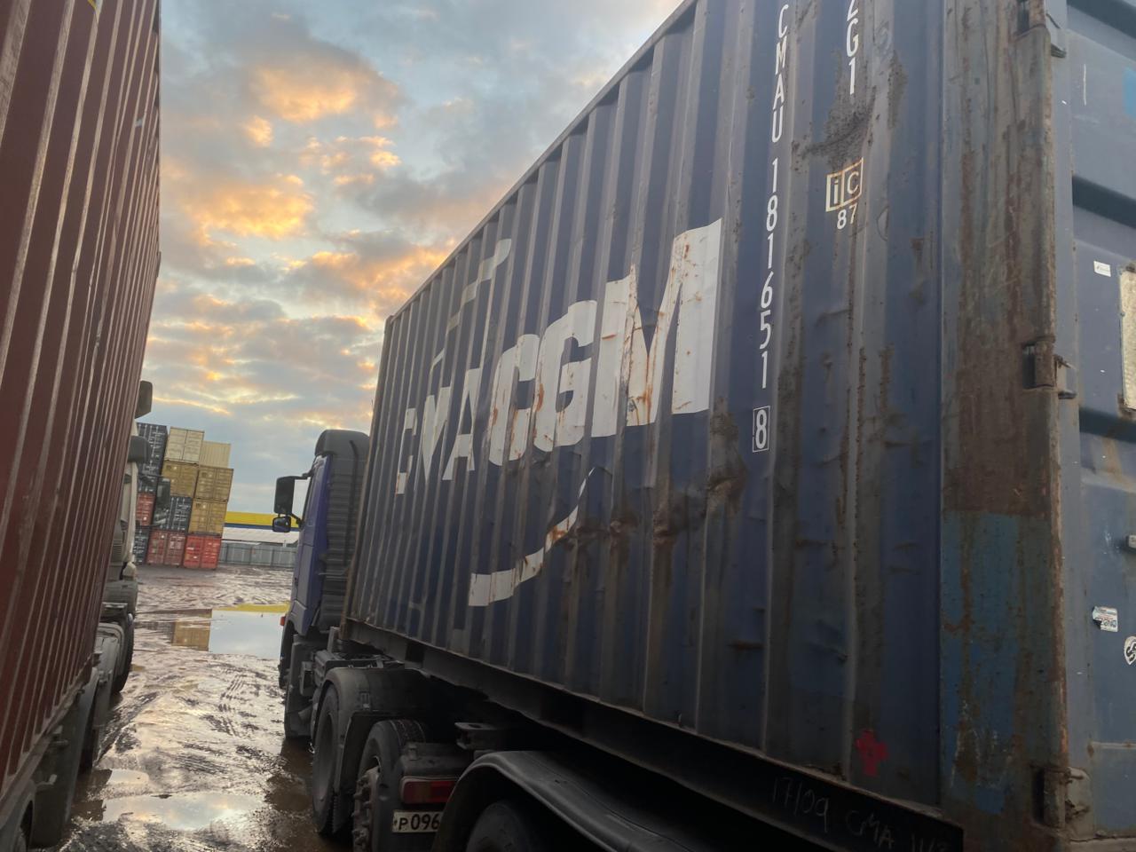 Морской контейнер CMAU1816518