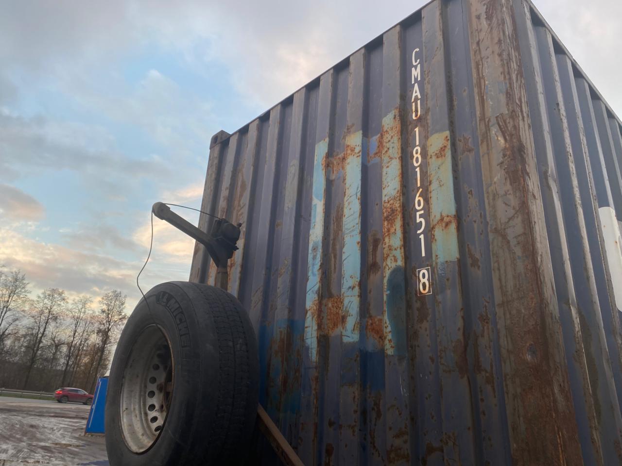 Морской контейнер CMAU1816518