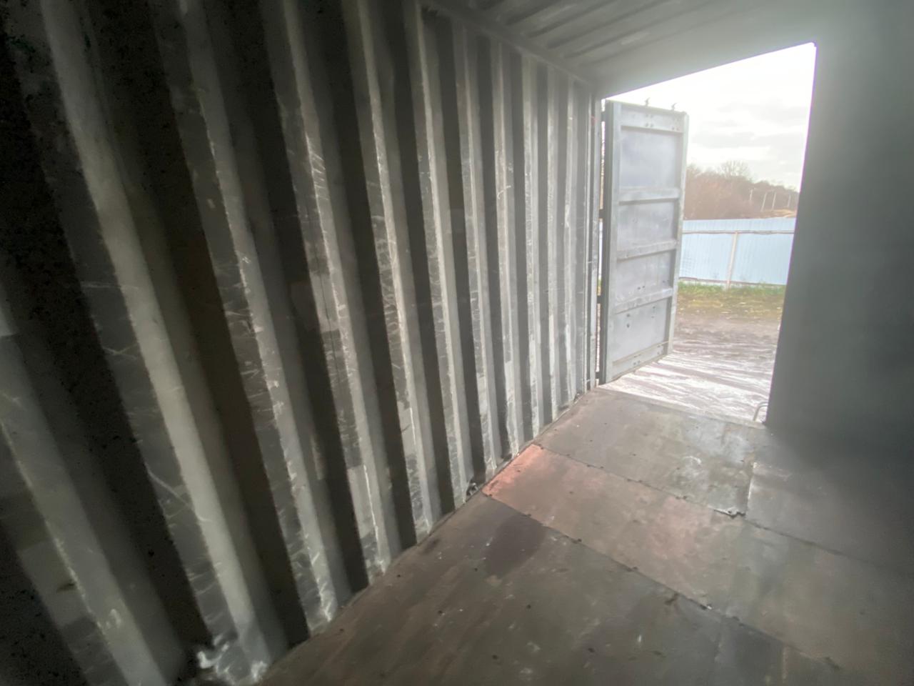 Морской контейнер CMAU1816518