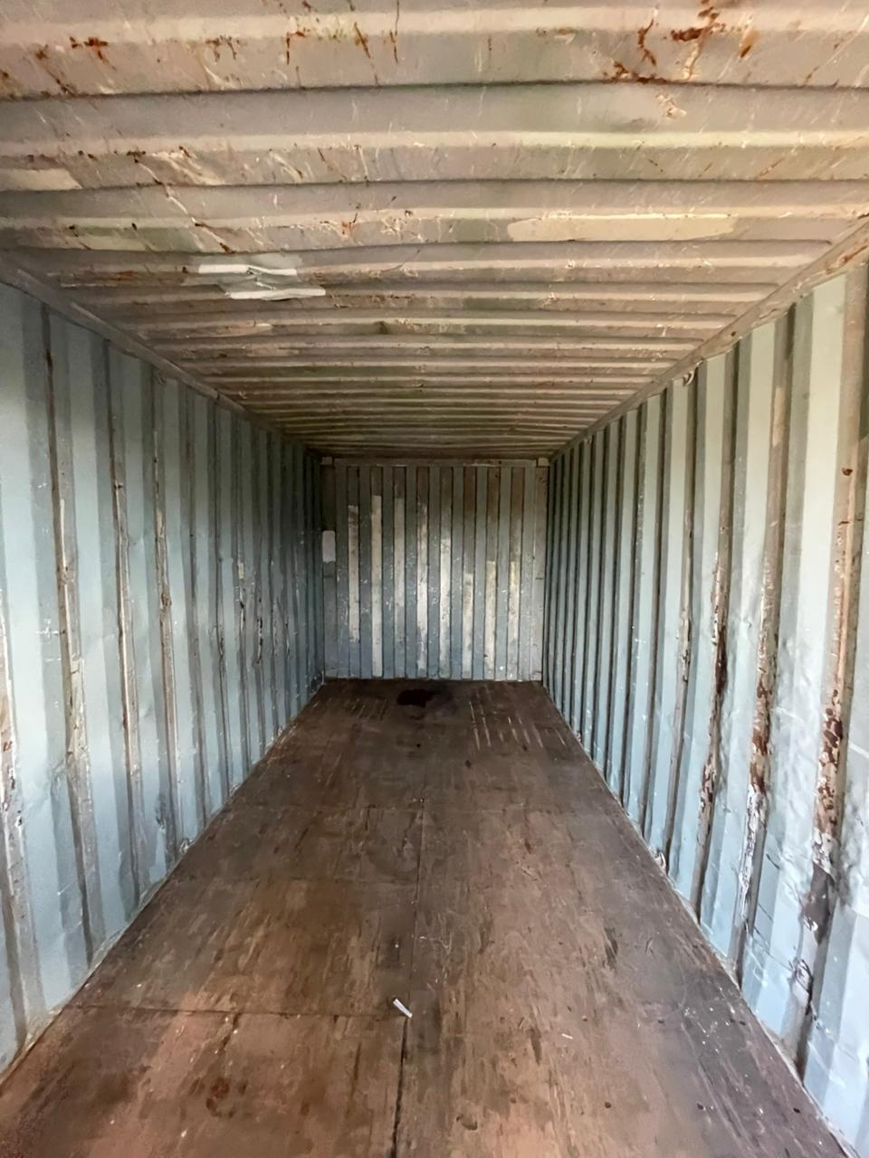 Морской контейнер CMAU1817730