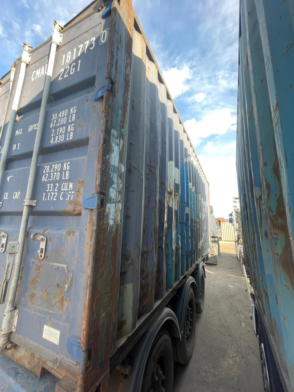 Морской контейнер CMAU1817730