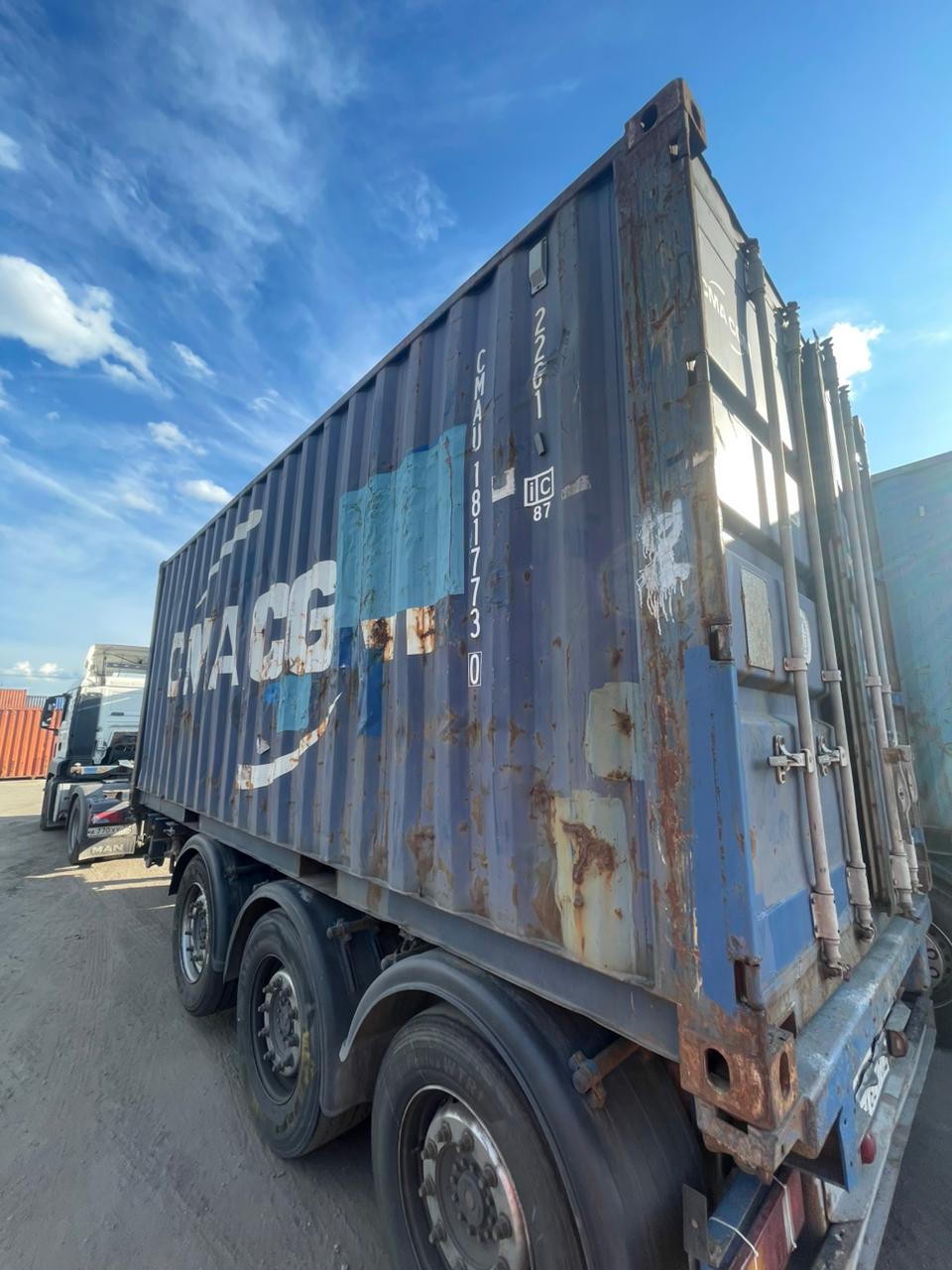 Морской контейнер CMAU1817730