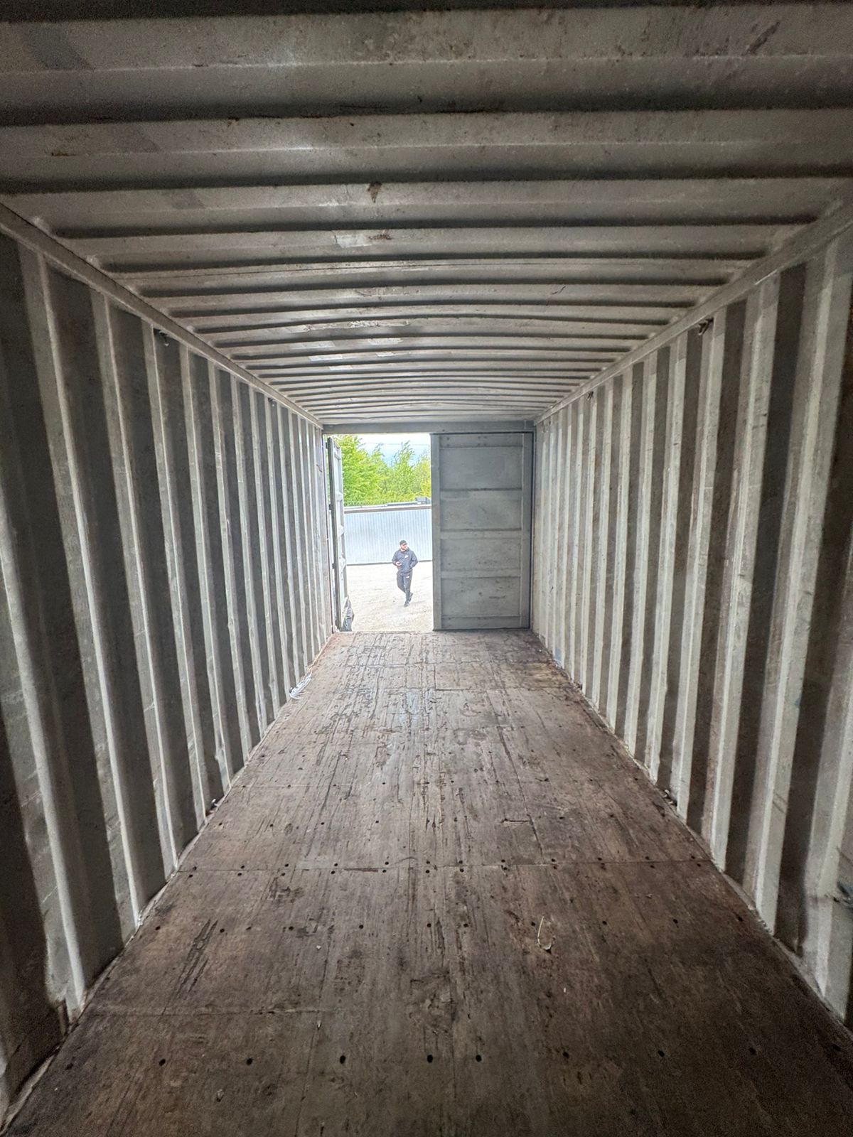 Морской контейнер CMAU1820591