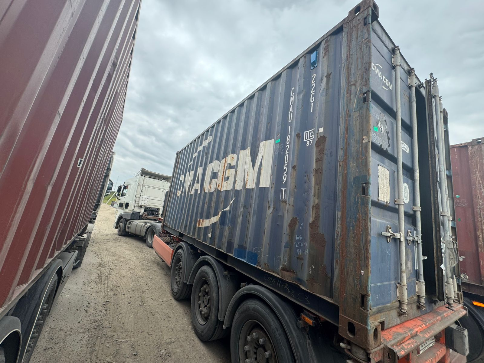 Морской контейнер CMAU1820591