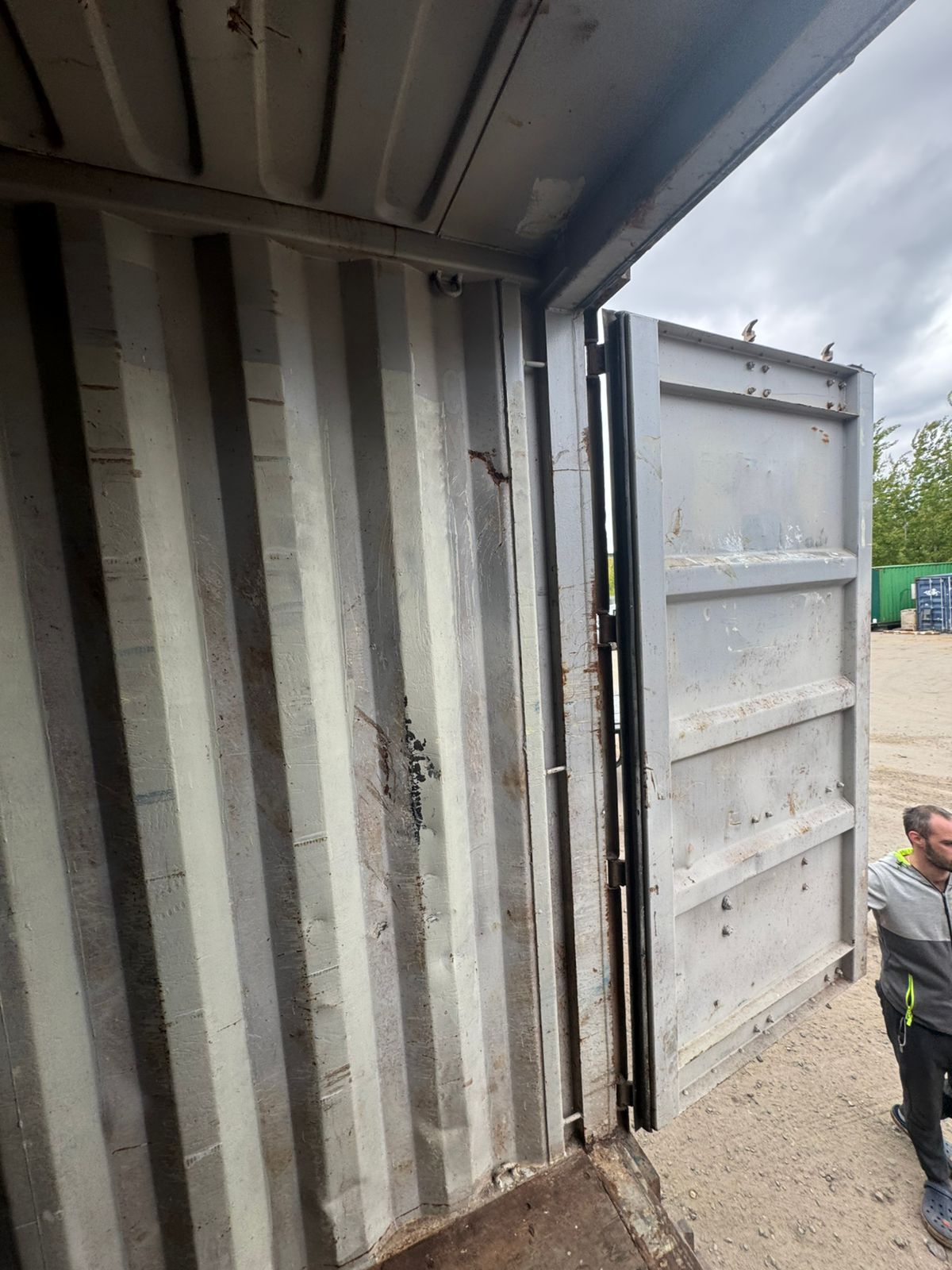 Морской контейнер CMAU1820591