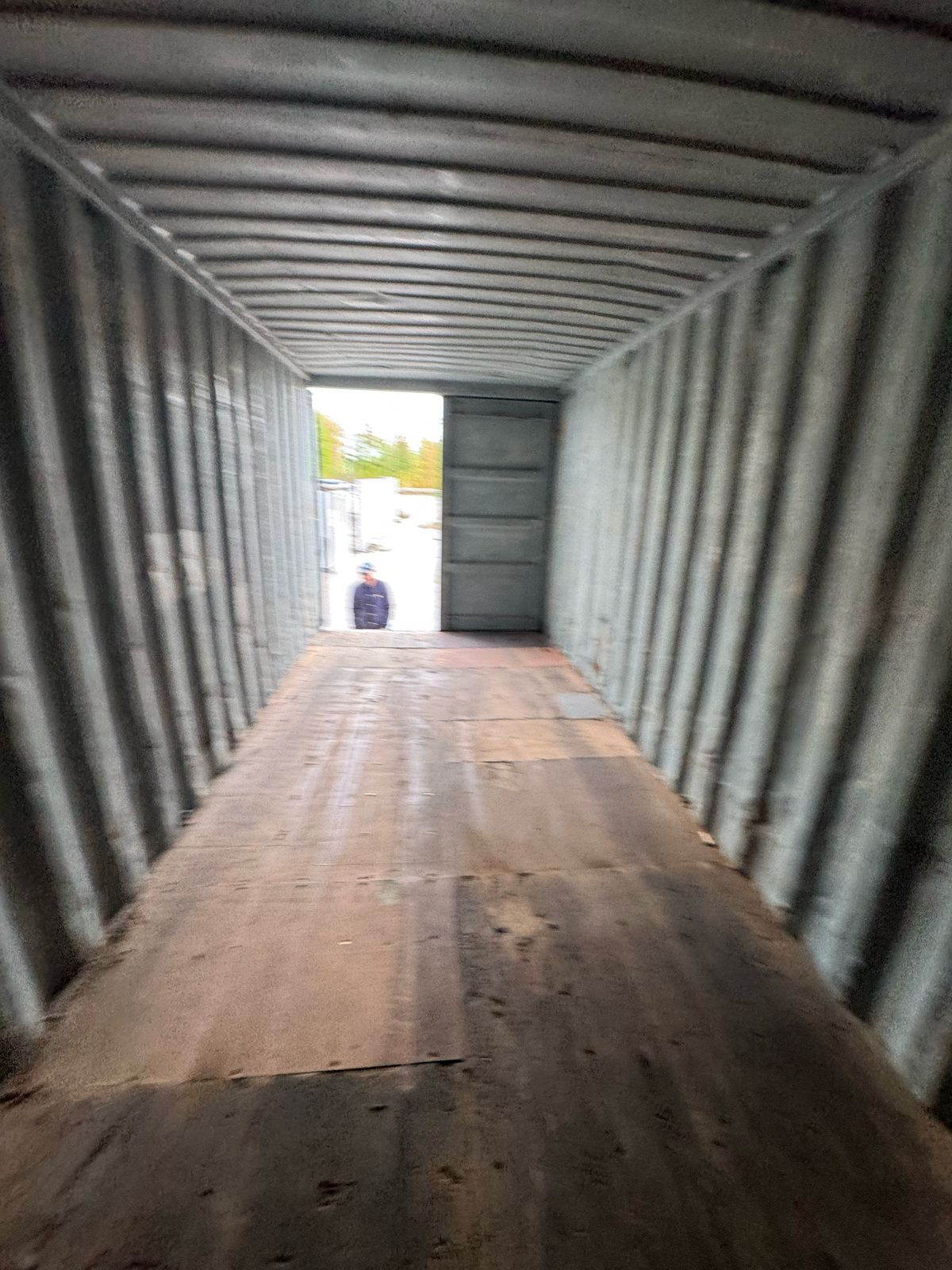 Морской контейнер CMAU1822803