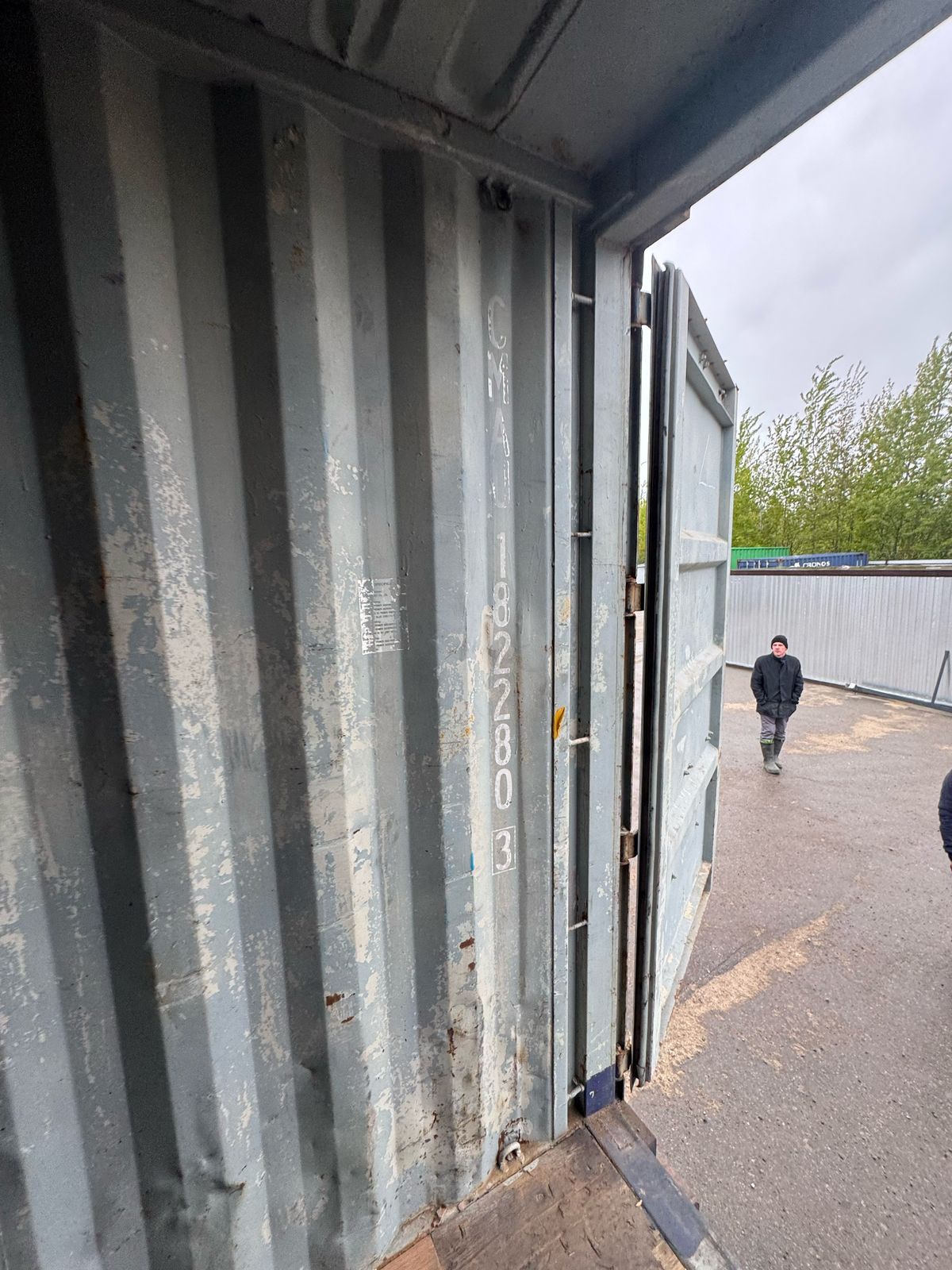 Морской контейнер CMAU1822803