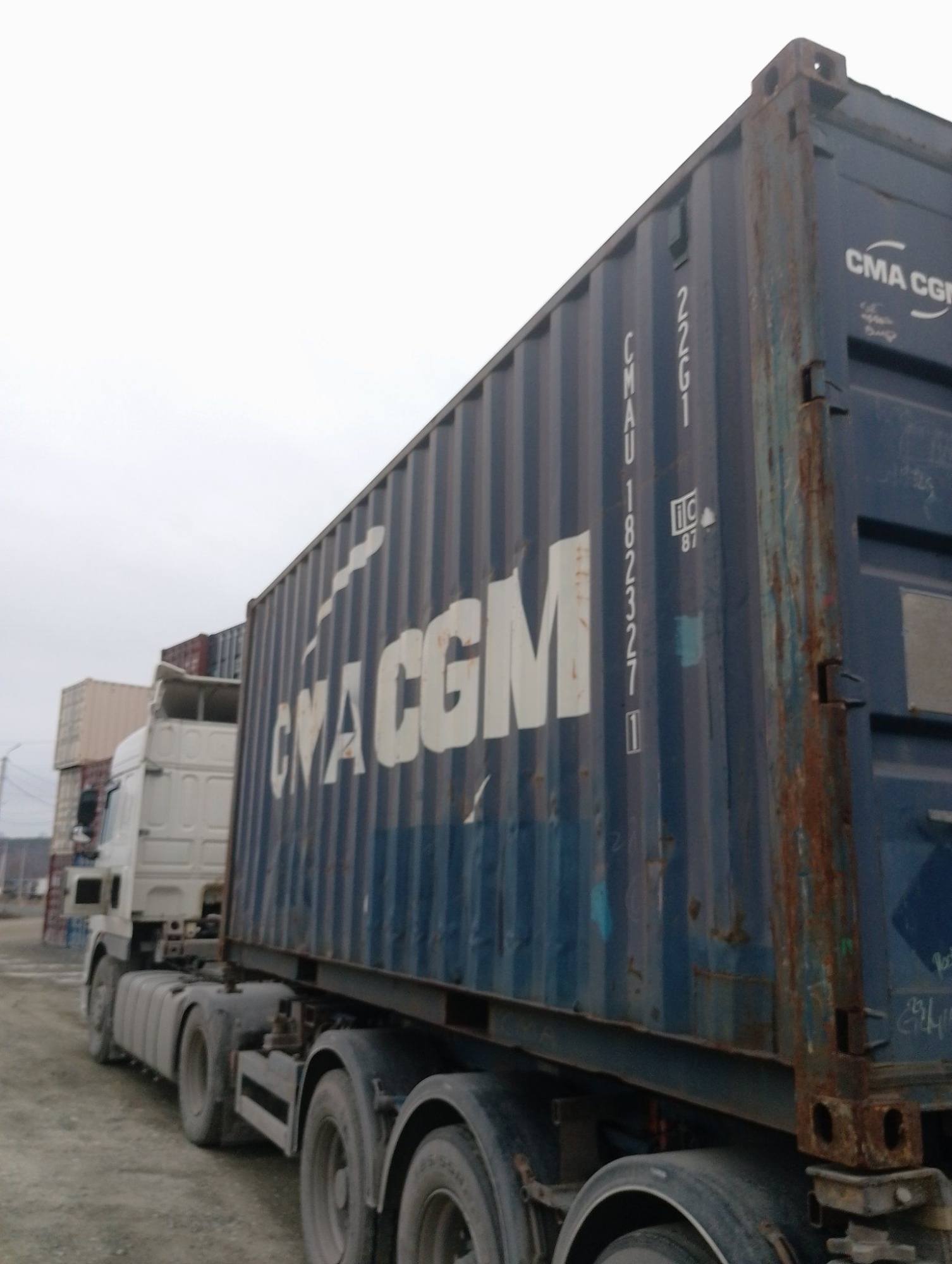 Морской контейнер CMAU1823271