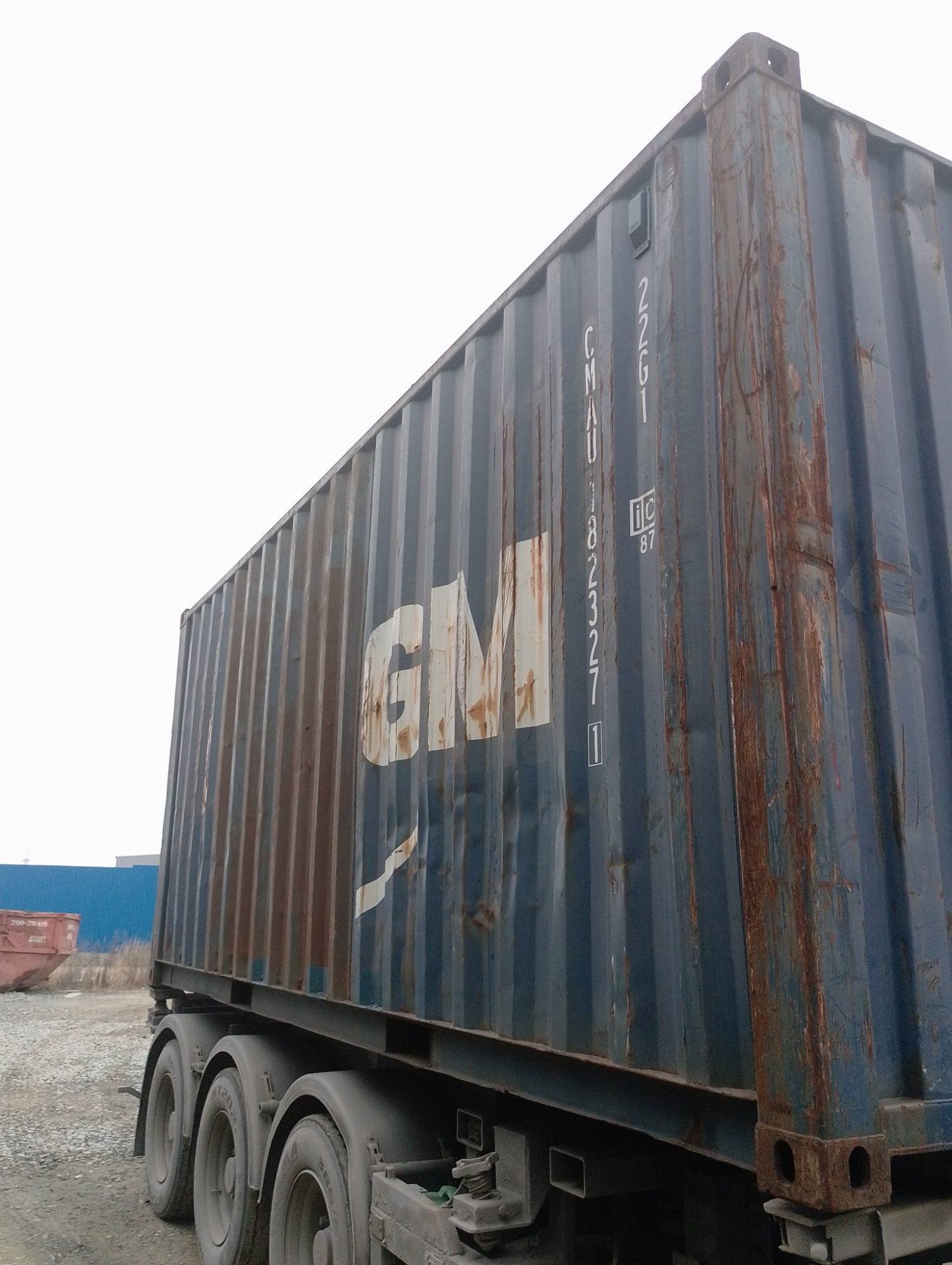 Морской контейнер CMAU1823271
