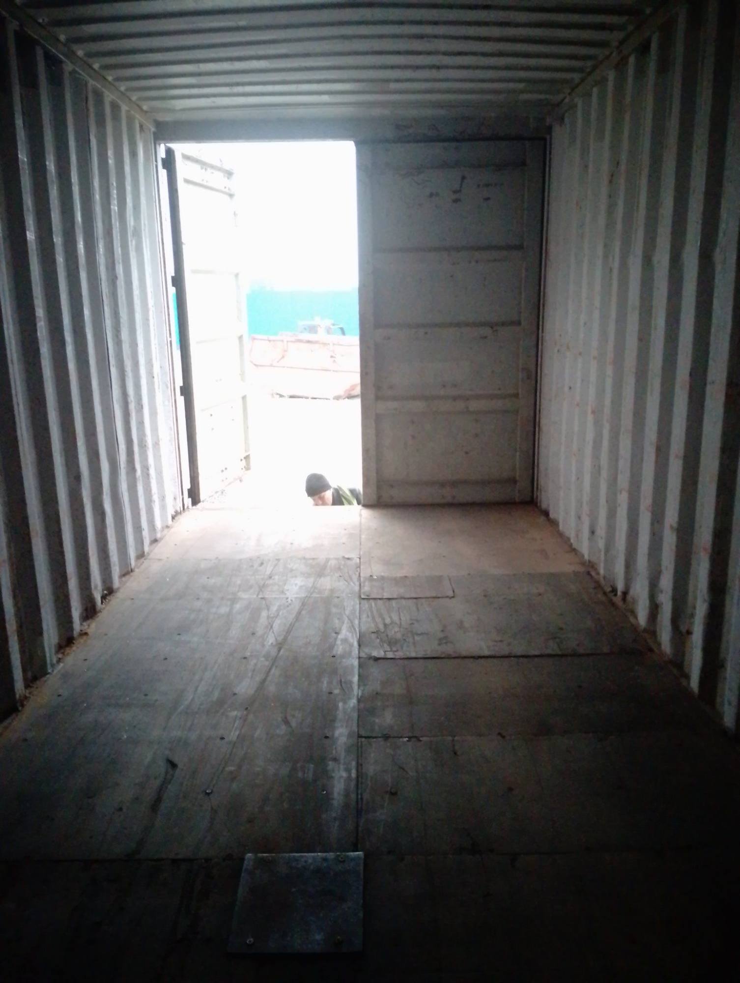 Морской контейнер CMAU1823271