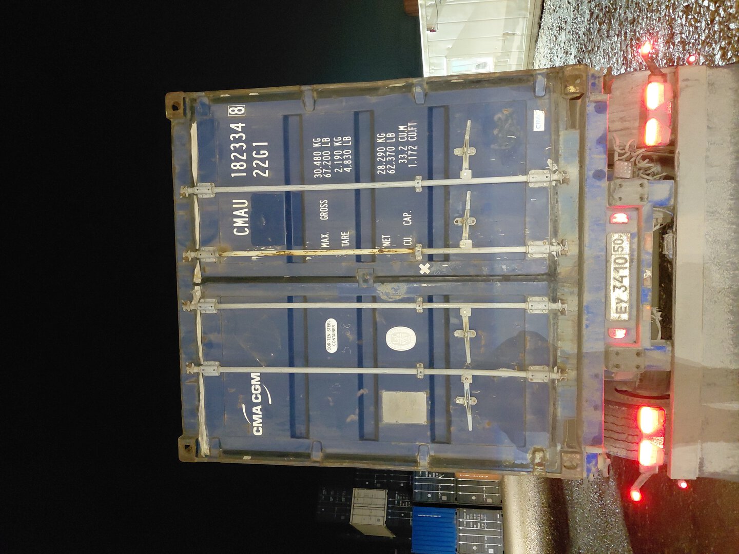 Морской контейнер CMAU1823348