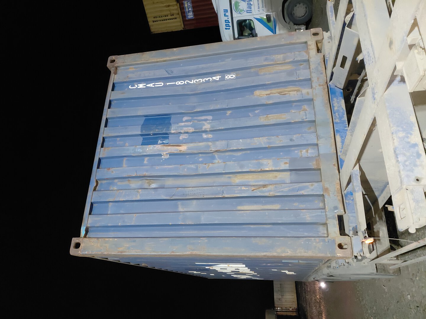 Морской контейнер CMAU1823348