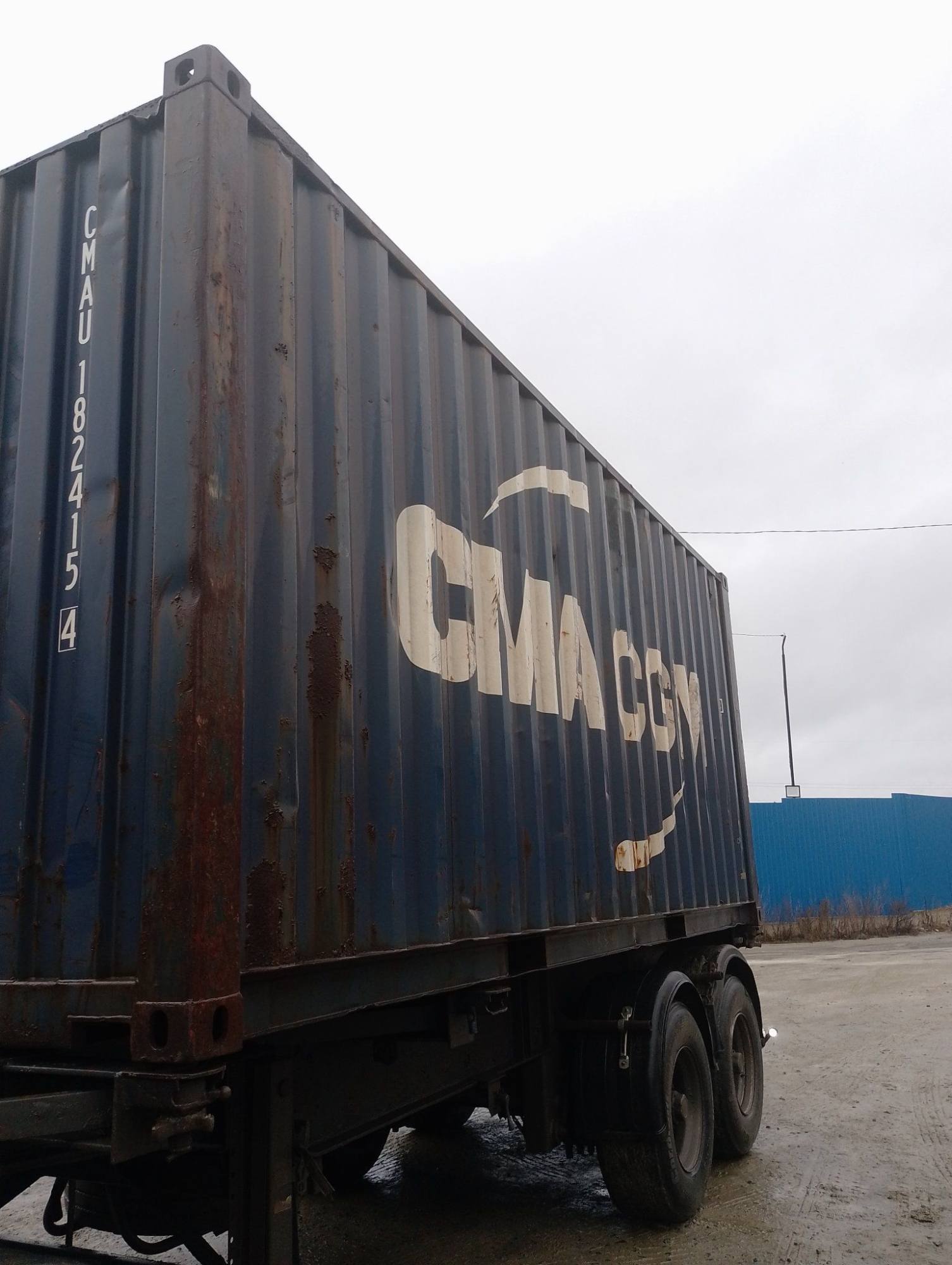 Морской контейнер CMAU1824154