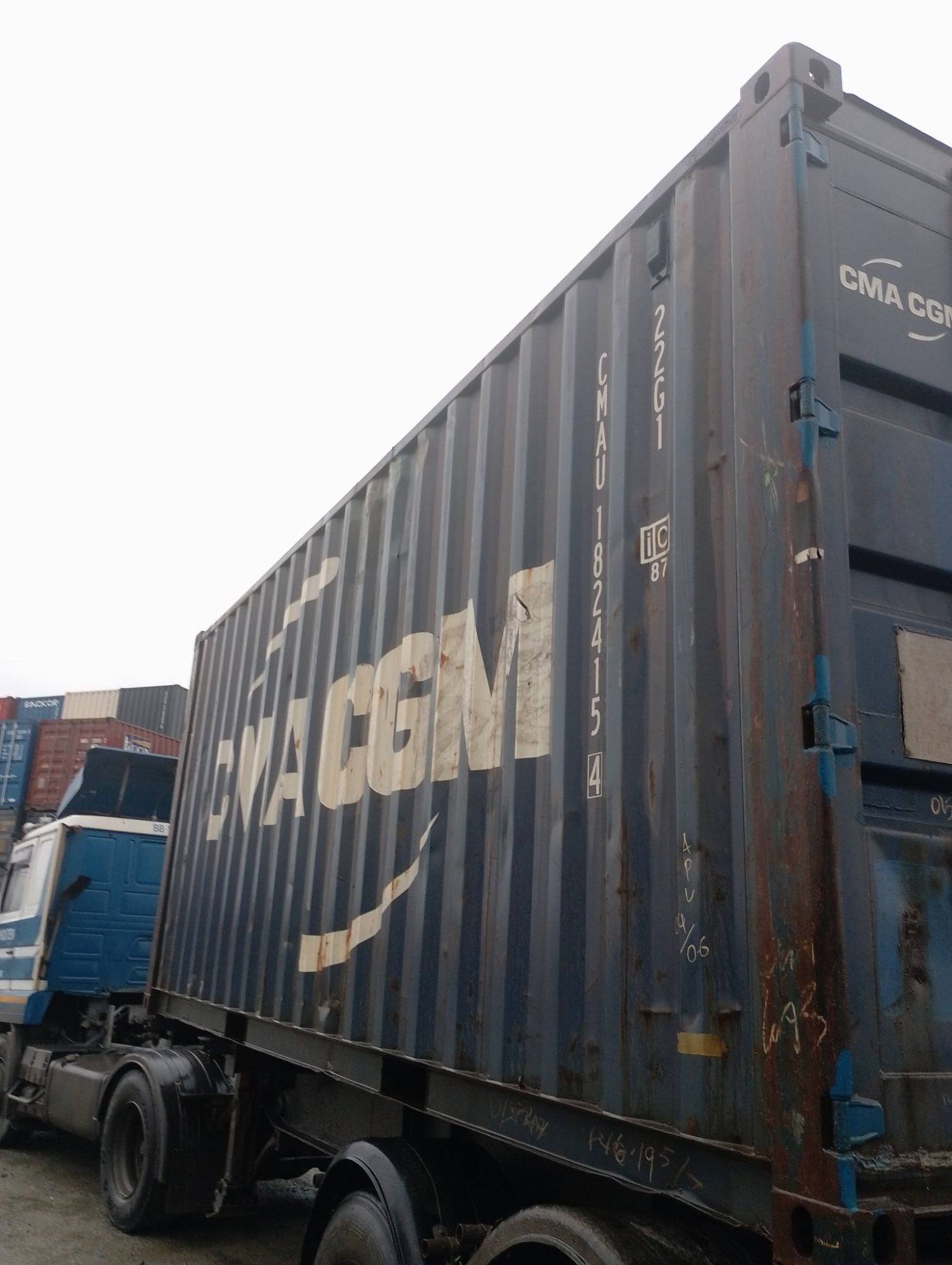 Морской контейнер CMAU1824154