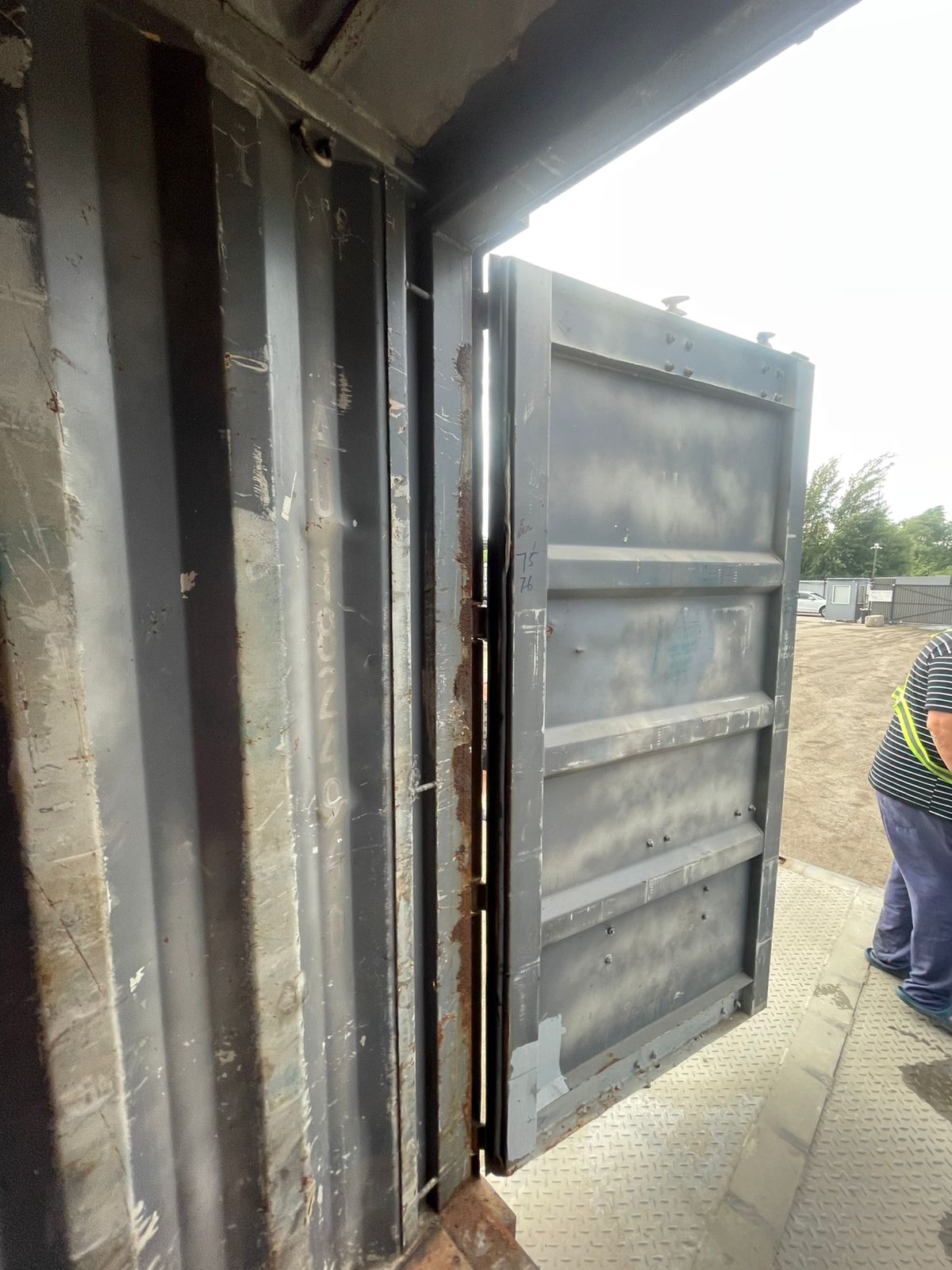 Морской контейнер CMAU1824940