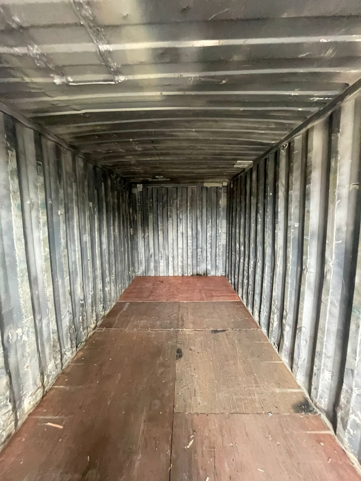 Морской контейнер CMAU1824940