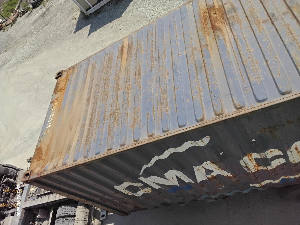 Морской контейнер CMAU1825187