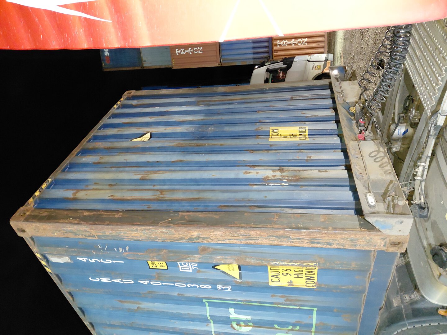 Морской контейнер CMAU4010383