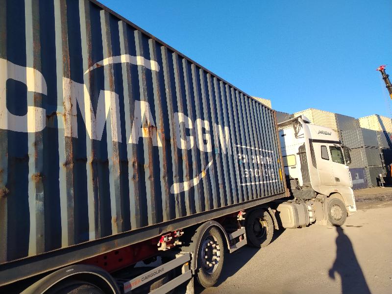 Морской контейнер CMAU4056240