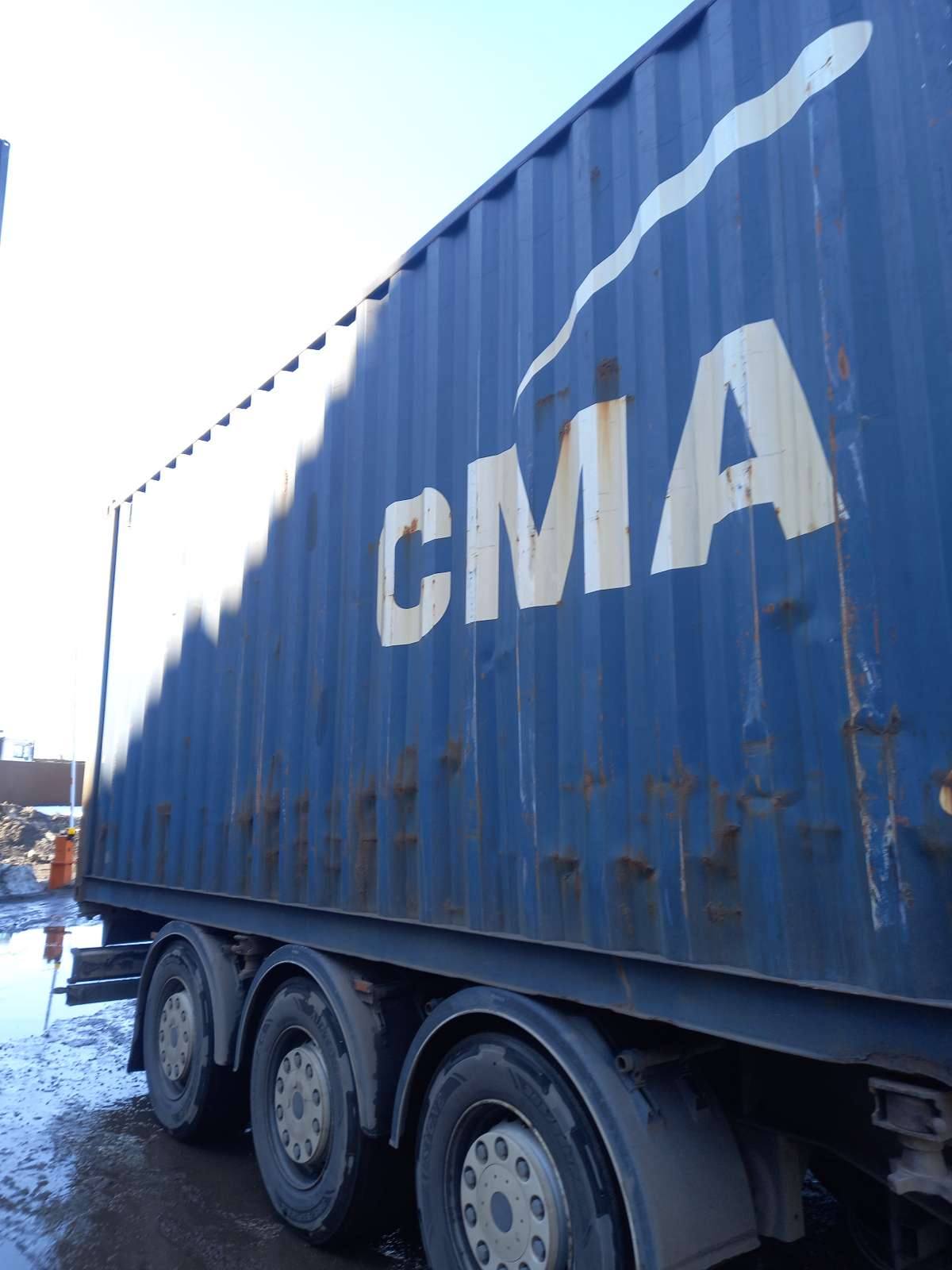 Морской контейнер CMAU4120776