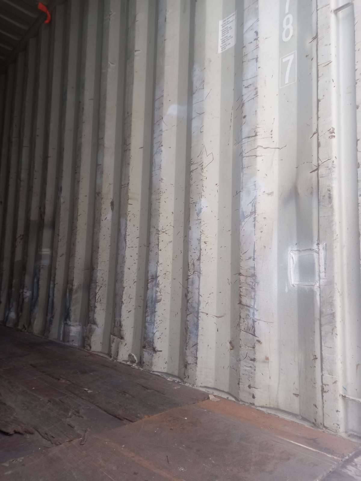 Морской контейнер CMAU5020787