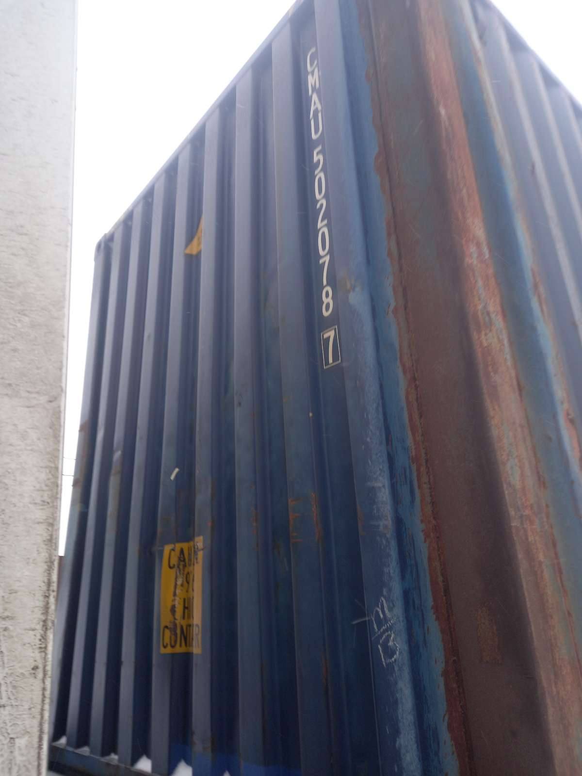 Морской контейнер CMAU5020787