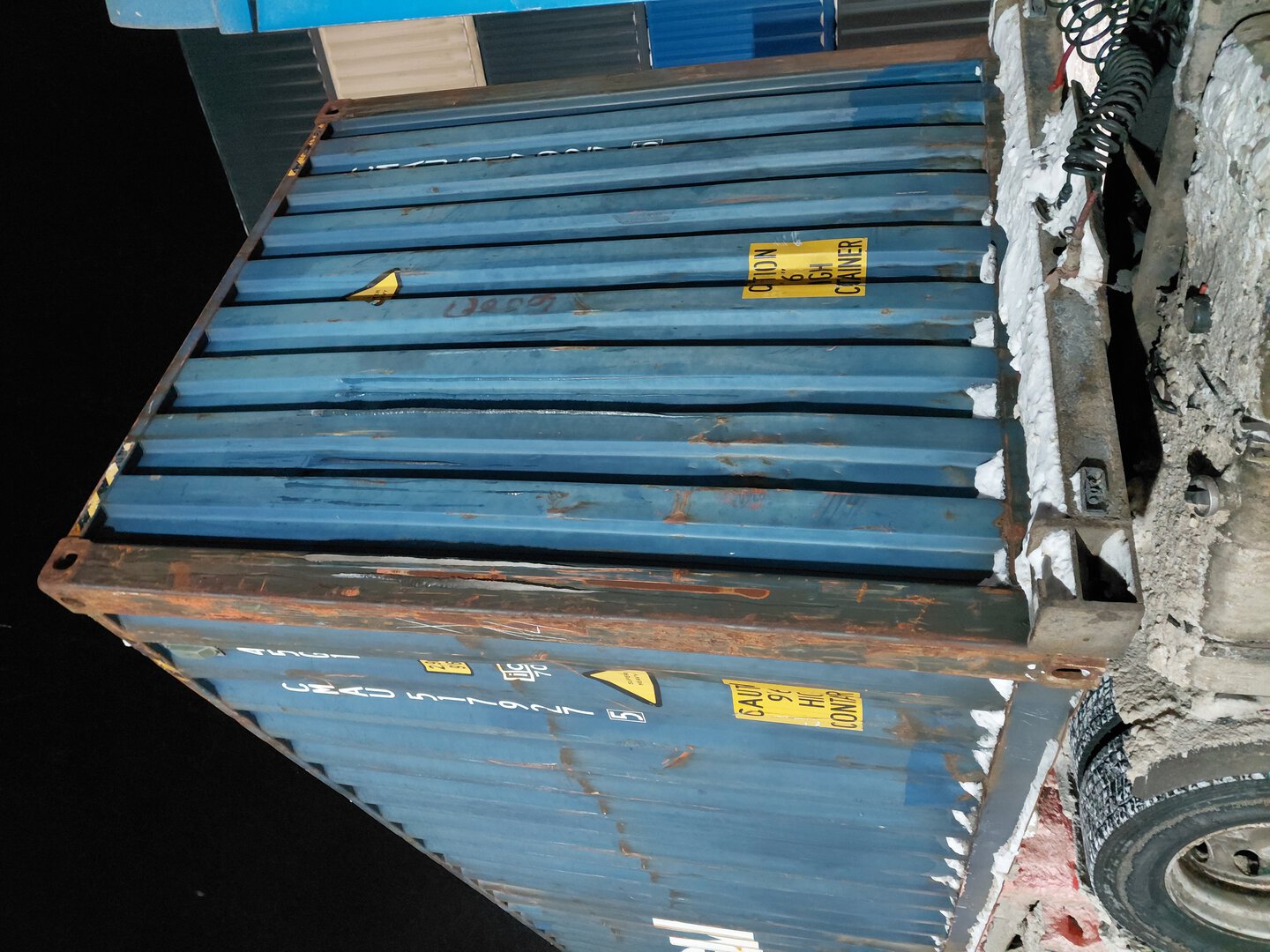 Морской контейнер CMAU5179275