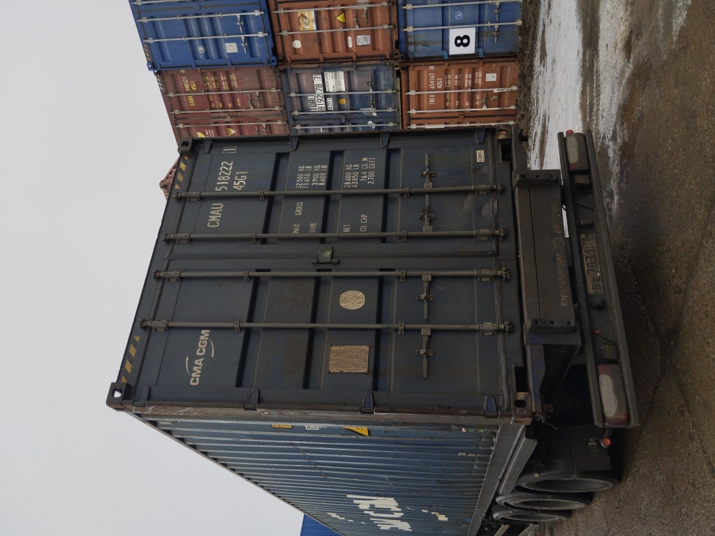 Морской контейнер CMAU5182221