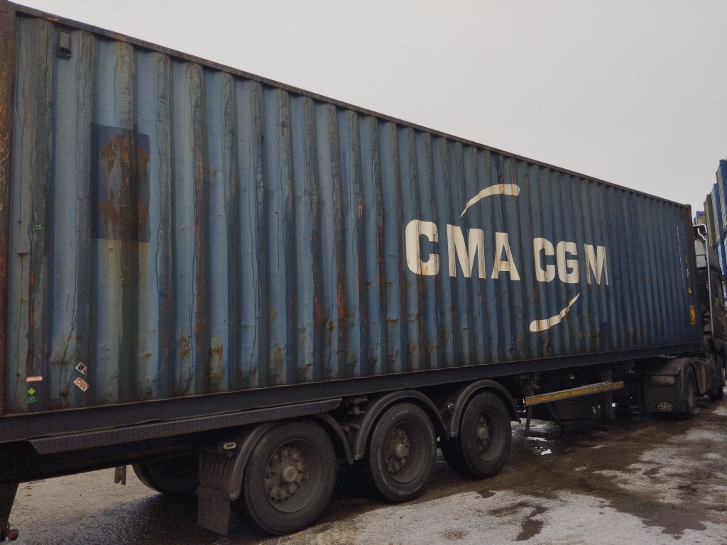 Морской контейнер CMAU5182221