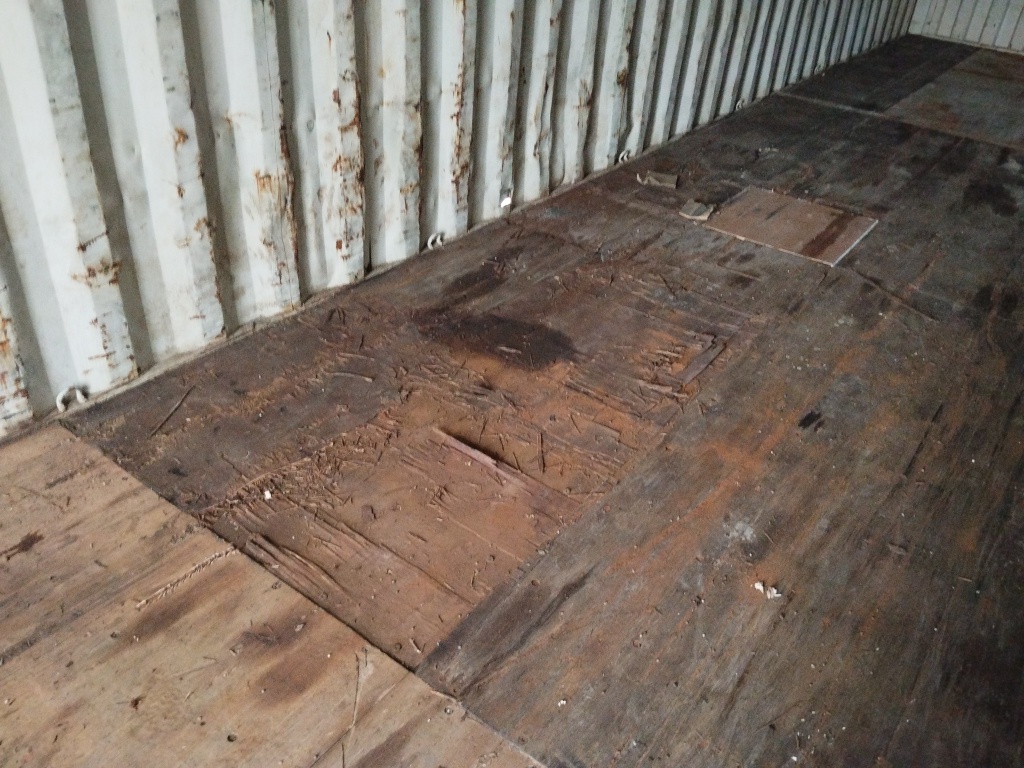 Морской контейнер CMAU5182221