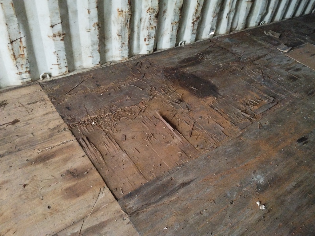 Морской контейнер CMAU5182221