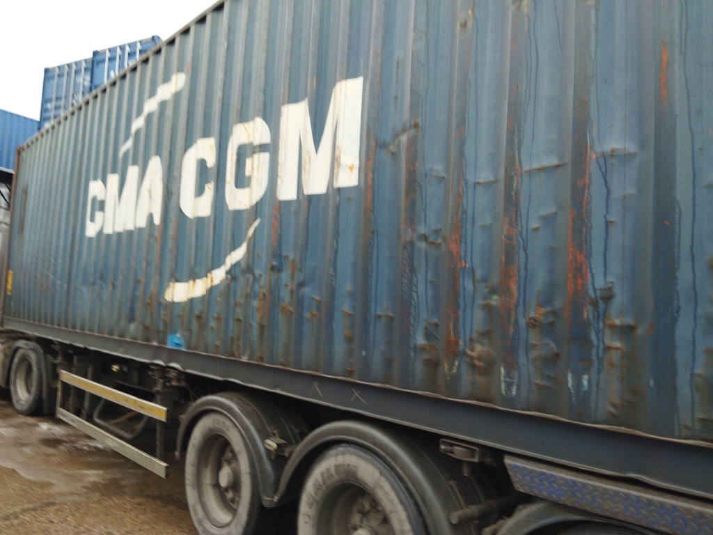 Морской контейнер CMAU5182221