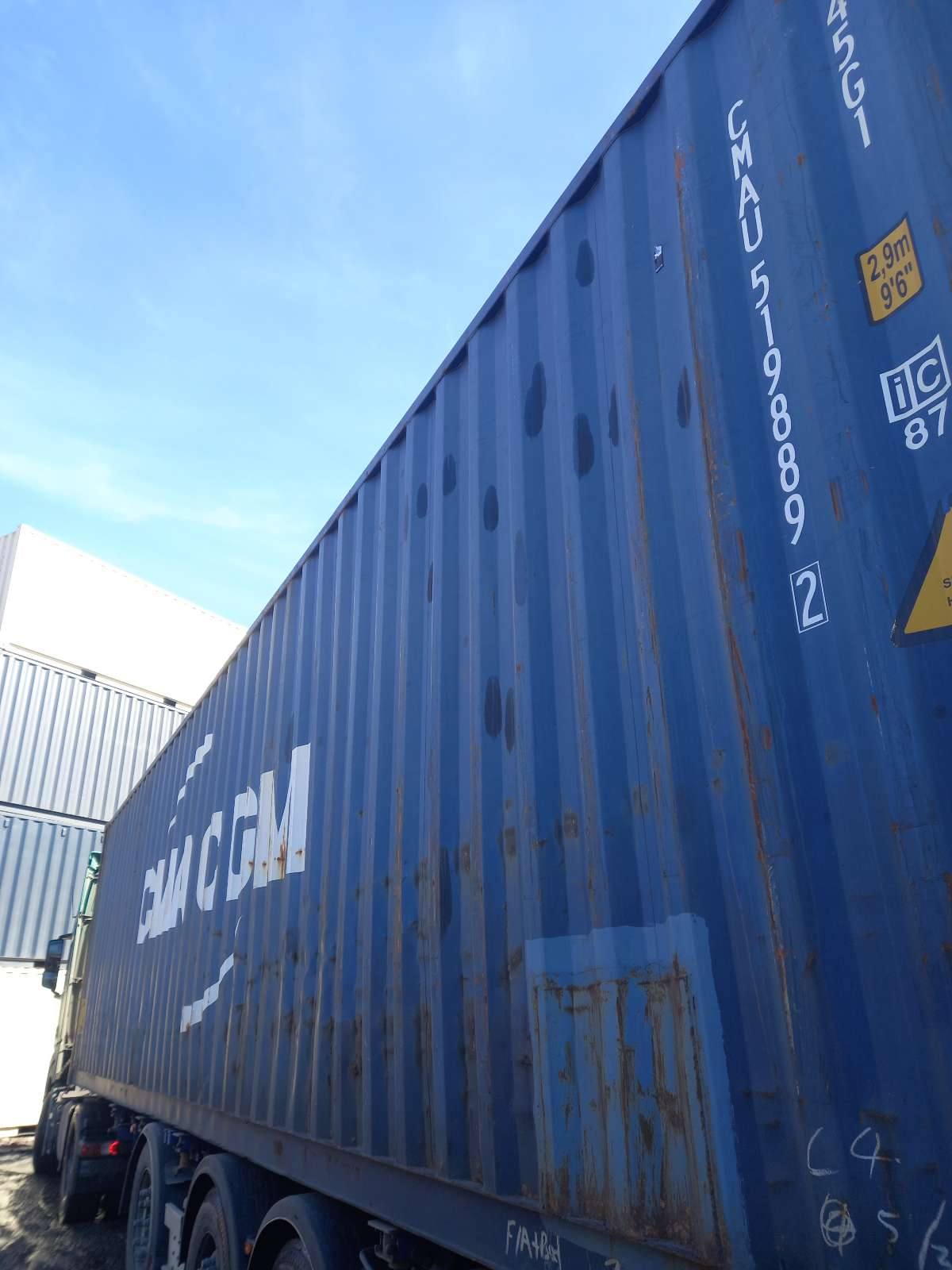 Морской контейнер CMAU5198892