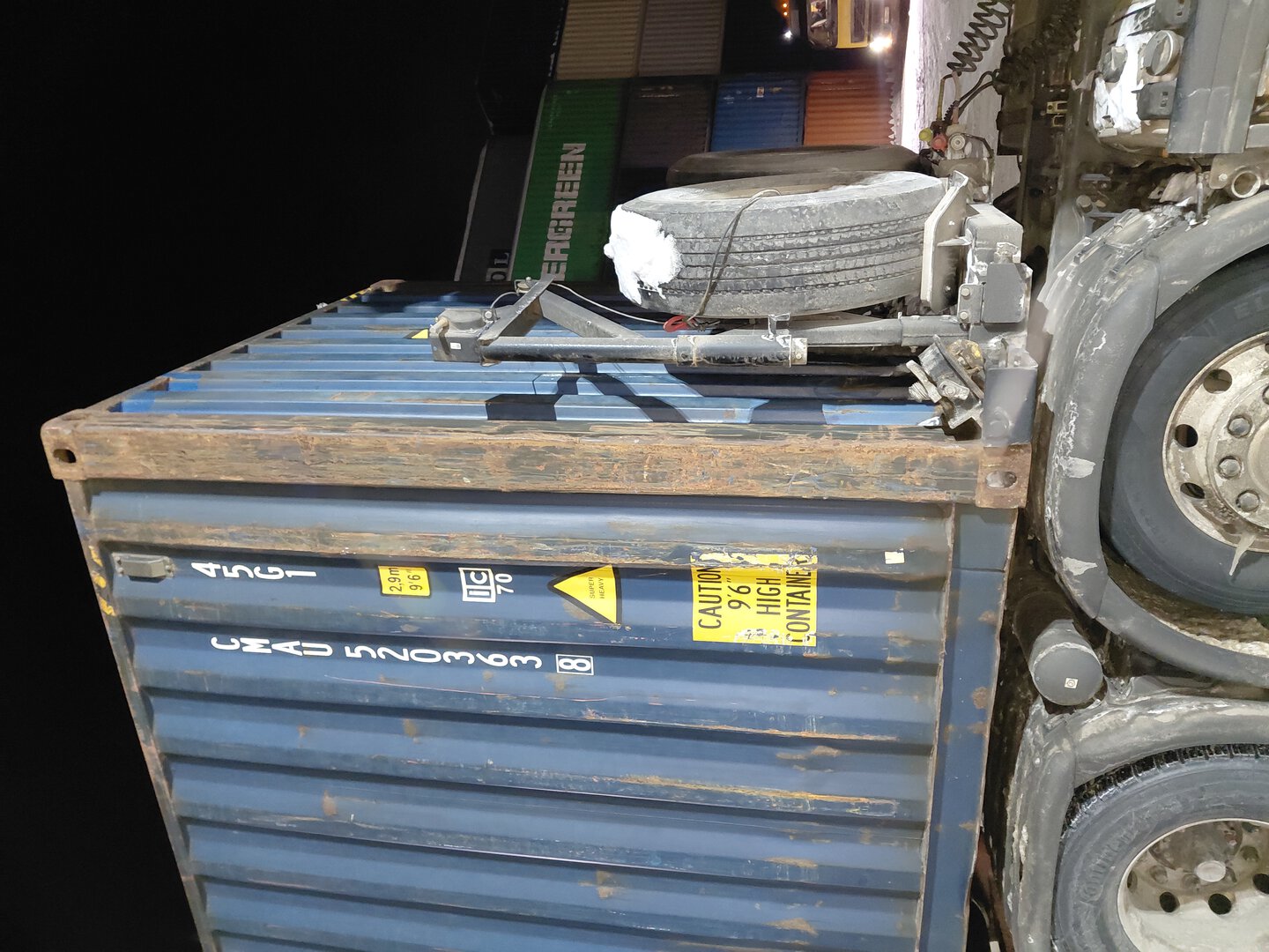 Морской контейнер CMAU5203638