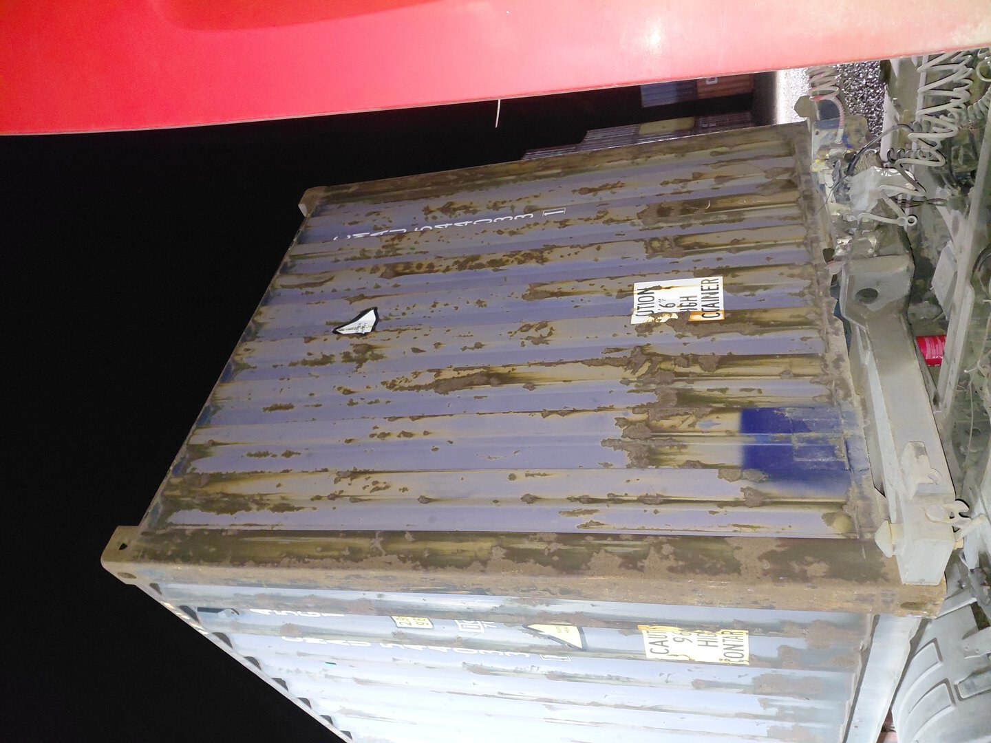 Морской контейнер CMAU5440331