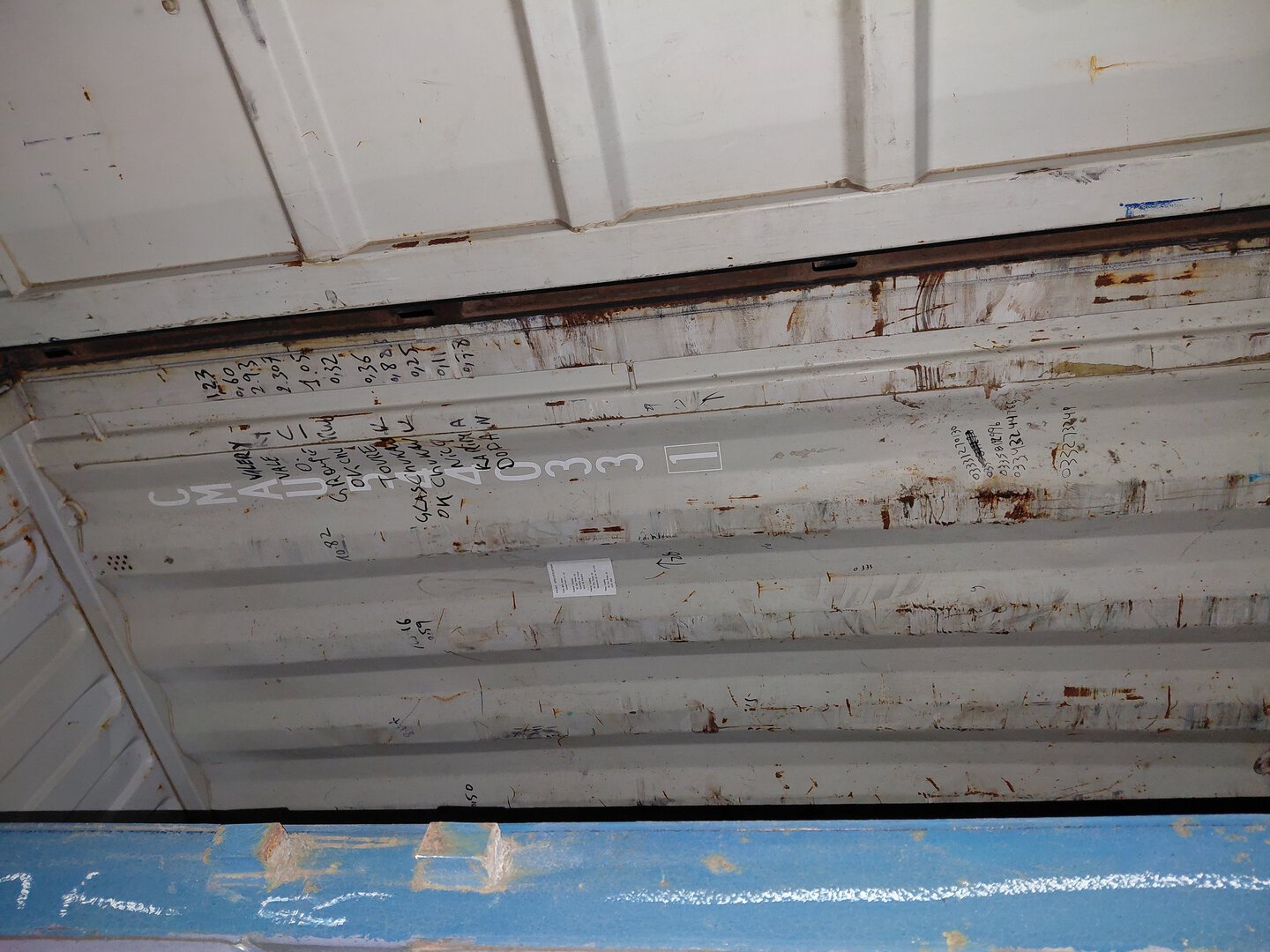 Морской контейнер CMAU5440331