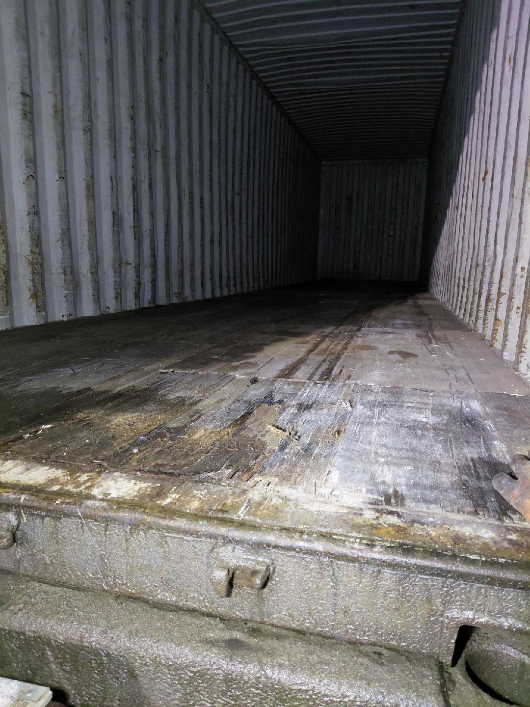 Морской контейнер CMAU5440748