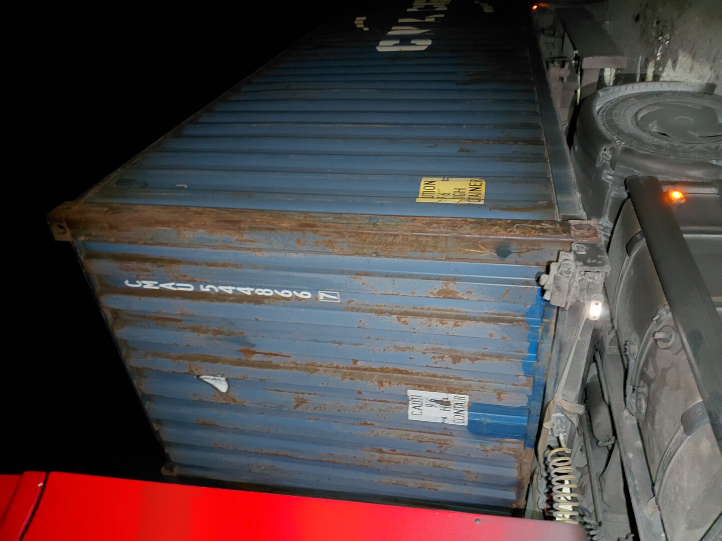 Морской контейнер CMAU5448667