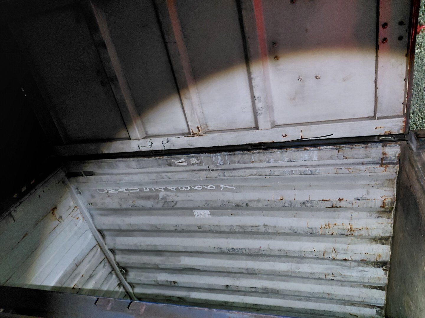 Морской контейнер CMAU5448667