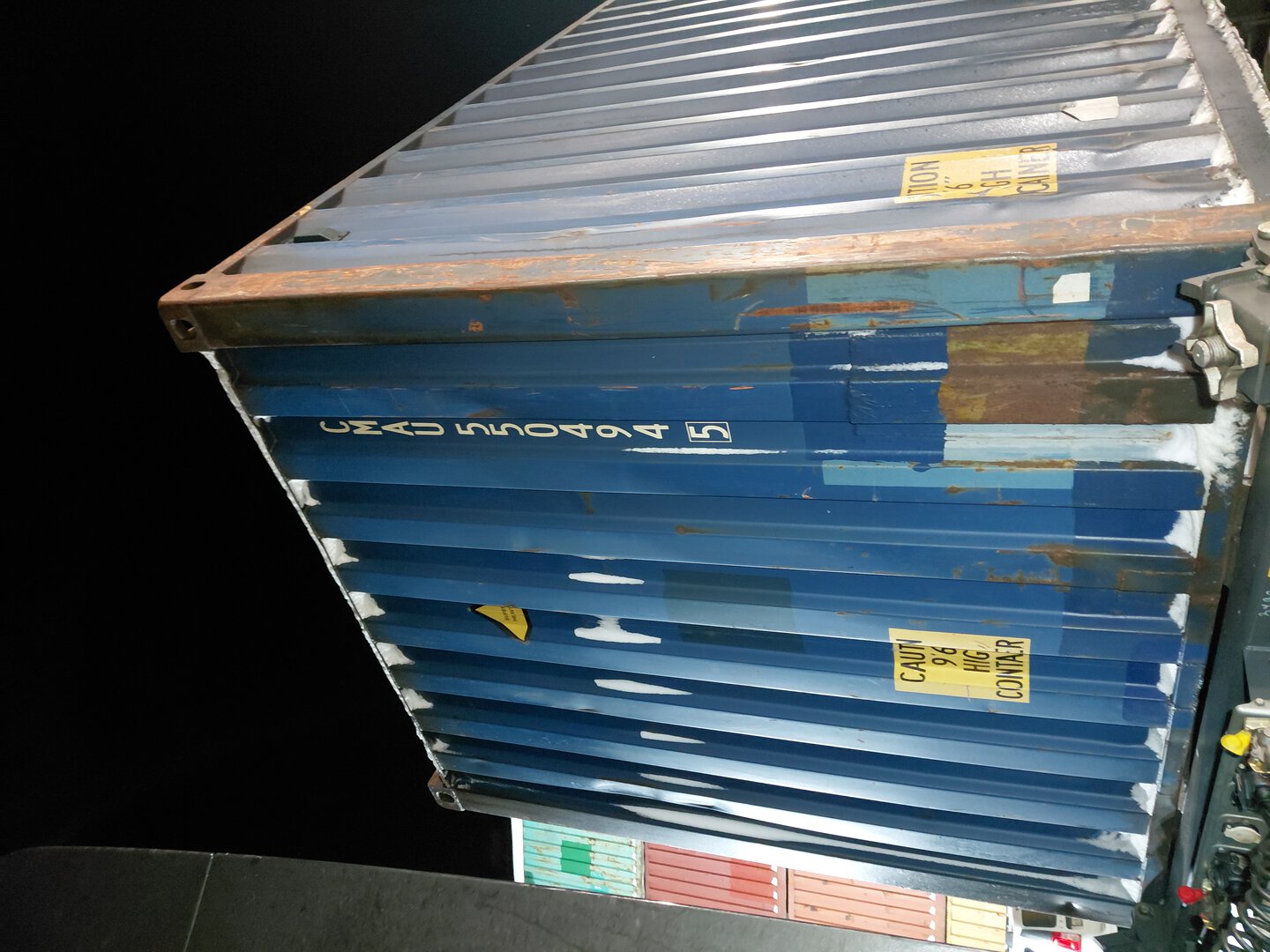 Морской контейнер CMAU5504945