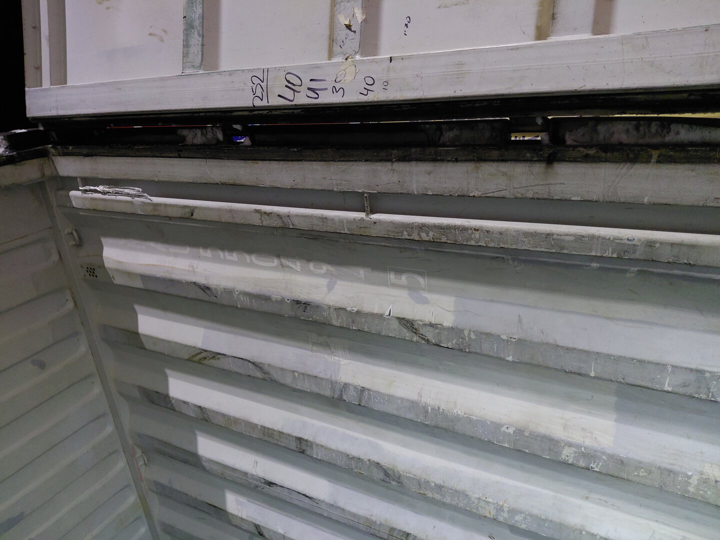 Морской контейнер CMAU5504945