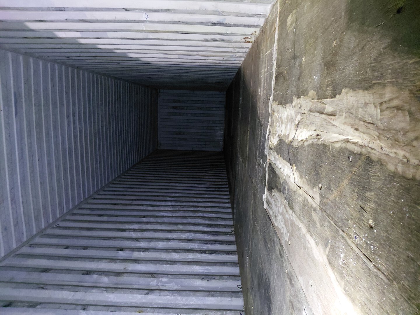 Морской контейнер CMAU5504945