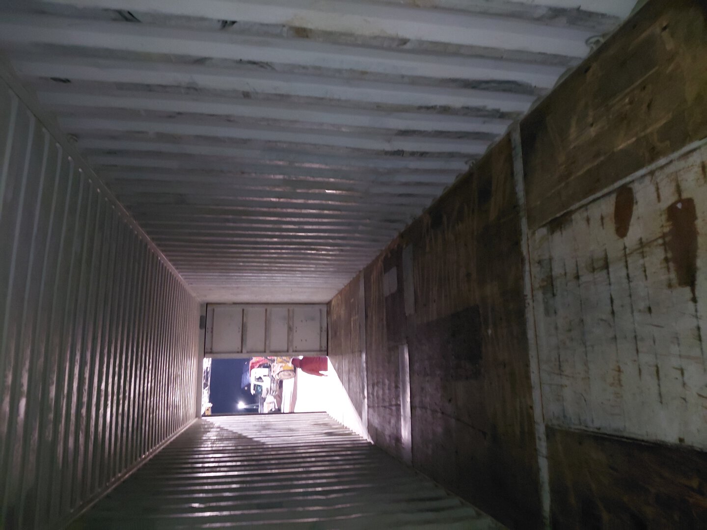 Морской контейнер CMAU5504945