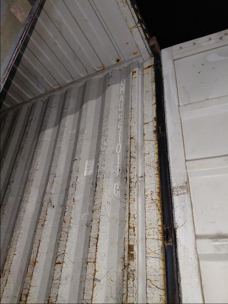 Морской контейнер CMAU5510110