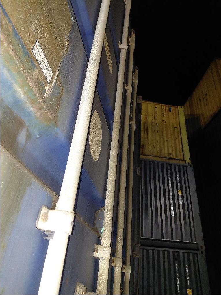 Морской контейнер CMAU5510110